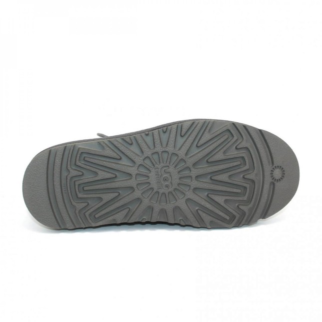 UGG Mens Neumel Leather Grey