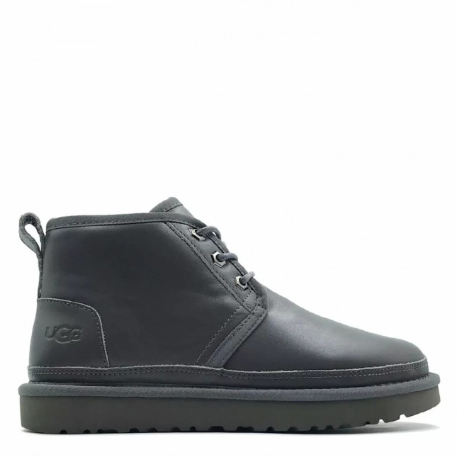 UGG Mens Neumel Leather Grey