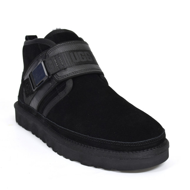 UGG Mens Neumel Snapback Black