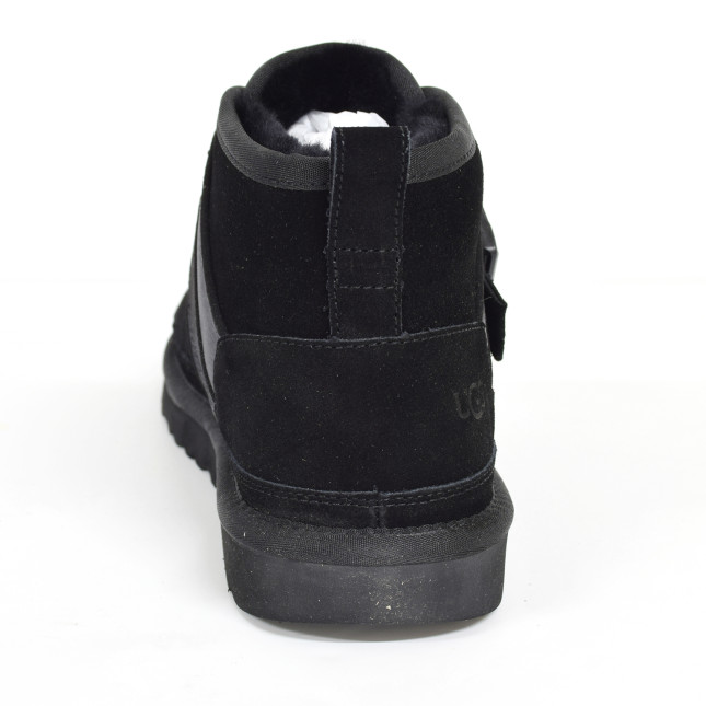 UGG Mens Neumel Snapback Black