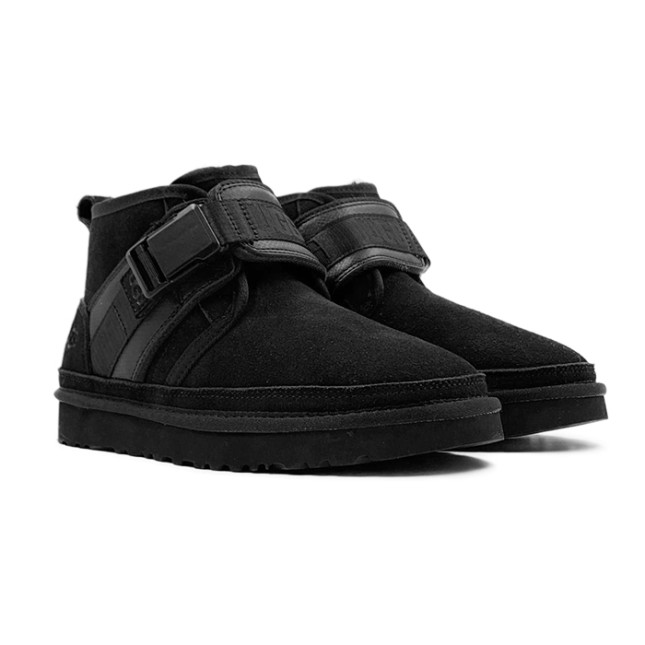 UGG Mens Neumel Snapback Black