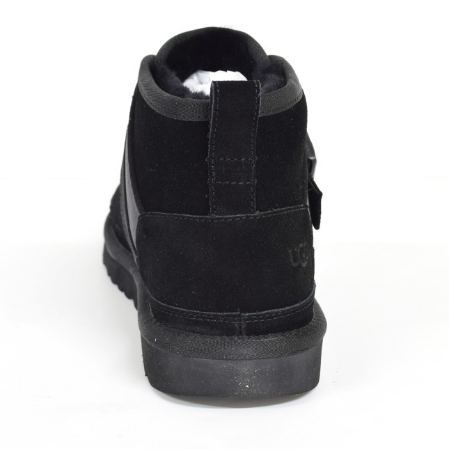 UGG Mens Neumel Snapback Black