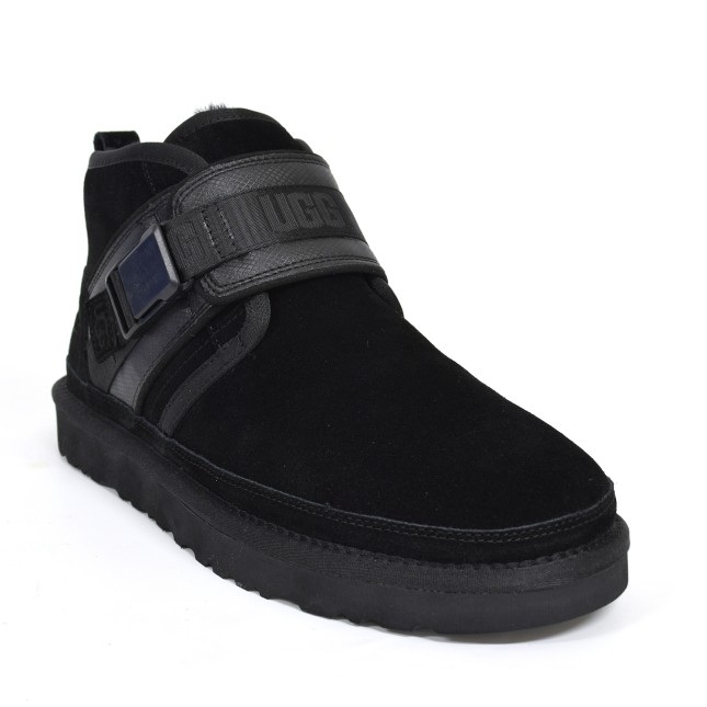 UGG Mens Neumel Snapback Black