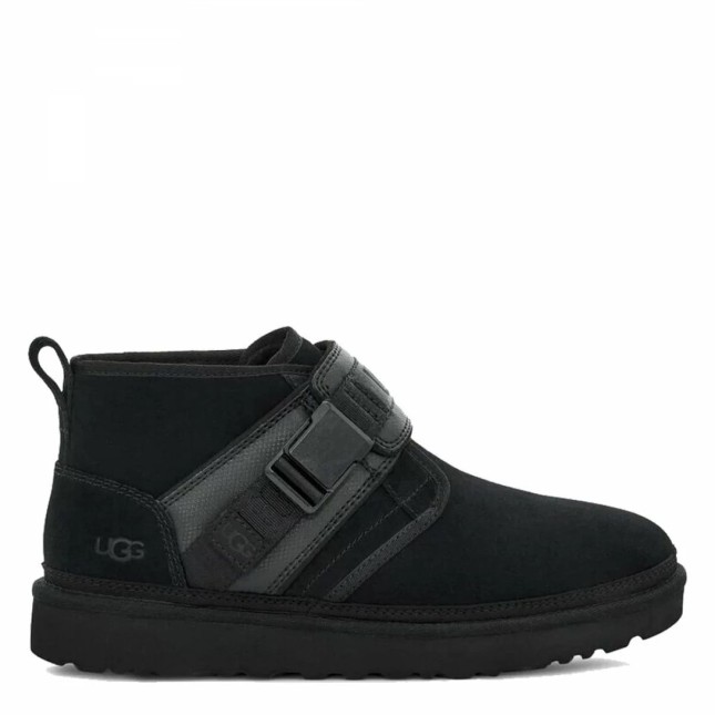 UGG Mens Neumel Snapback Black