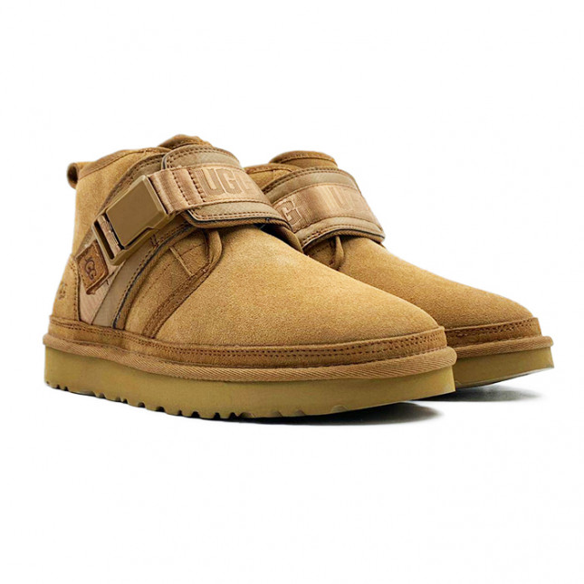 UGG Mens Neumel Snapback Chestnute