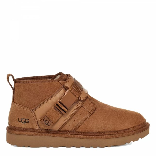 UGG Mens Neumel Snapback Chestnute