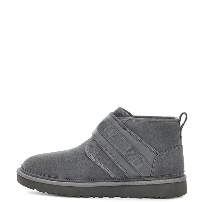 UGG Mens Neumel Snapback Grey