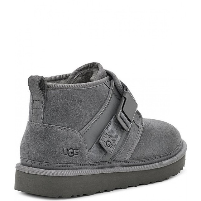 UGG Mens Neumel Snapback Grey