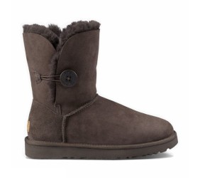 UGG Bailey Button II Chocolate