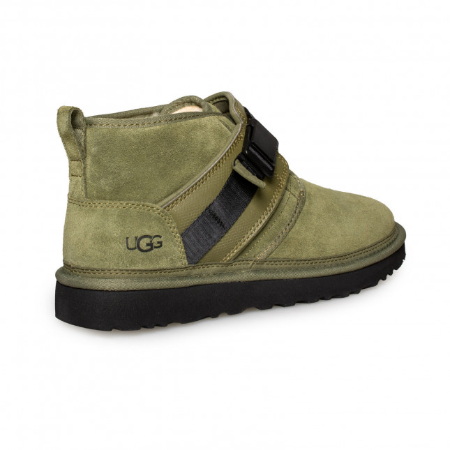 UGG Mens Neumel Snapback Khaki