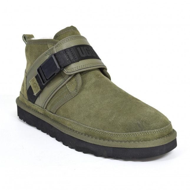 UGG Mens Neumel Snapback Khaki