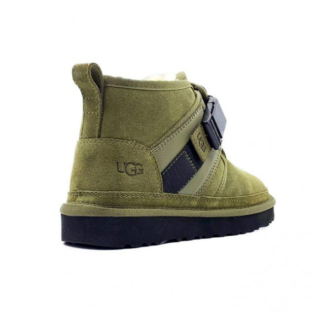 UGG Mens Neumel Snapback Khaki