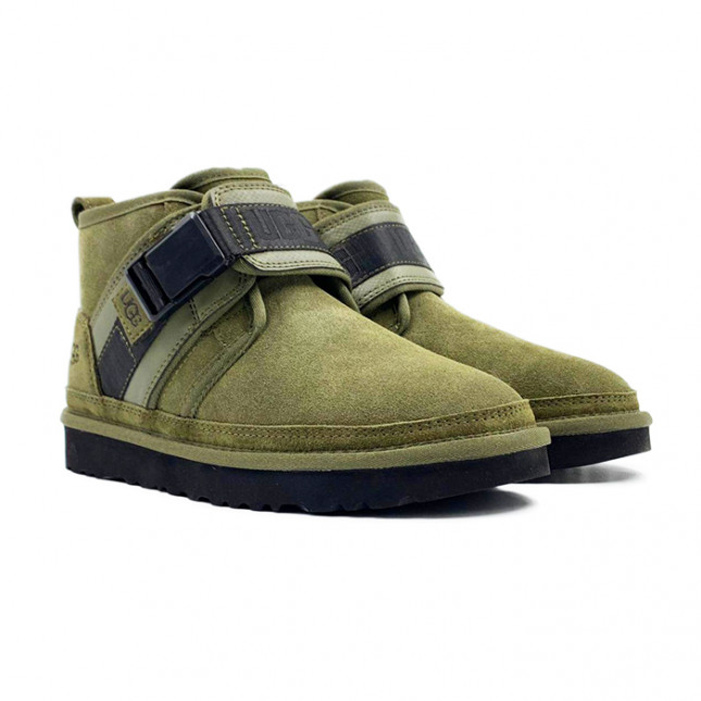 UGG Mens Neumel Snapback Khaki