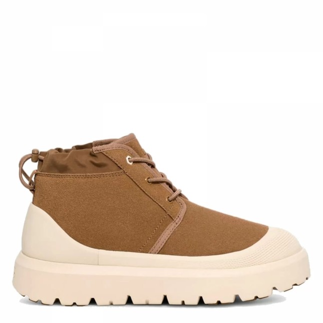 UGG Mens Neumel Hybrid Chestnut Whitecap UGG Mens Neumel Hybrid Chestnut Whitecap