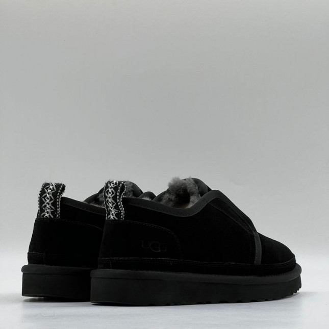 UGG Mens Slippers Flex Black
