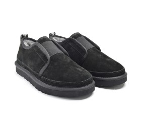UGG Mens Slippers Flex Black