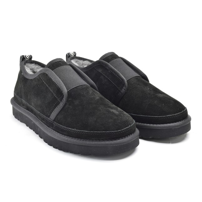 UGG Mens Slippers Flex Black