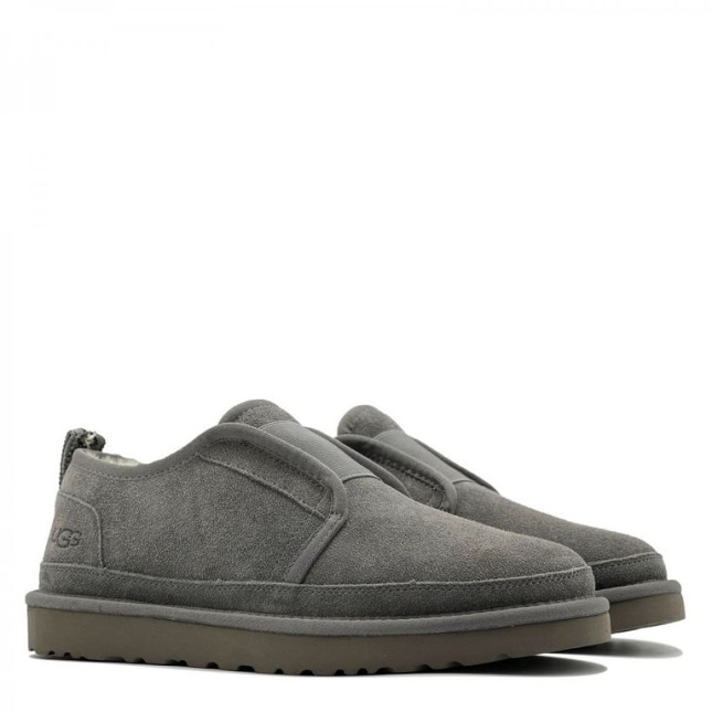 UGG Mens Slippers Flex Grey
