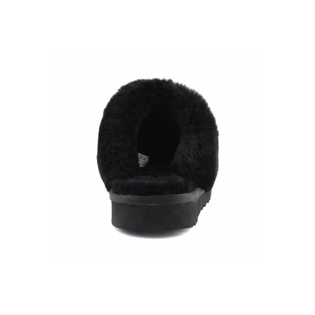 UGG Mens Slippers Scufette Black