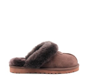 UGG Mens Slippers Scufette Chocolate UGG Mens Slippers Scufette Chocolate