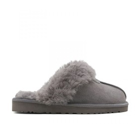 UGG Mens Slippers Scufette Grey UGG Mens Slippers Scufette Grey