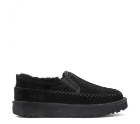 UGG Mens Stitch Slip On  Black