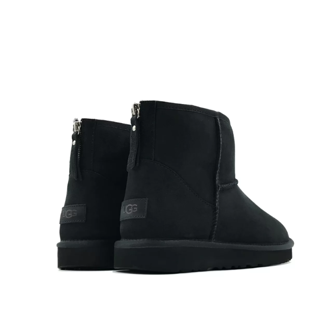 UGG Mens Zip Mini Black