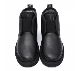 UGG Neumel Flex Leather Black