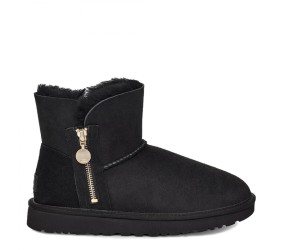 UGG Bailey Zip Mini Black
