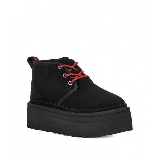 UGG Neumel Heritage Platform Black