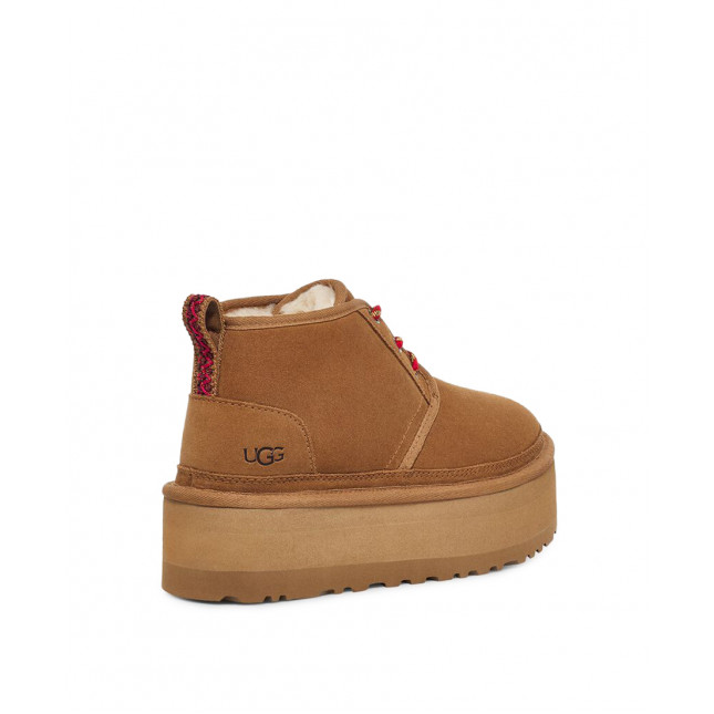 UGG Neumel Heritage Platform Chestnut