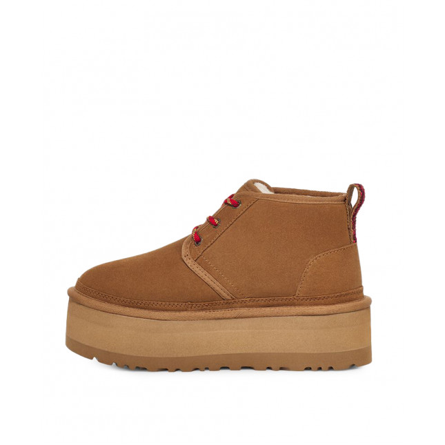 UGG Neumel Heritage Platform Chestnut
