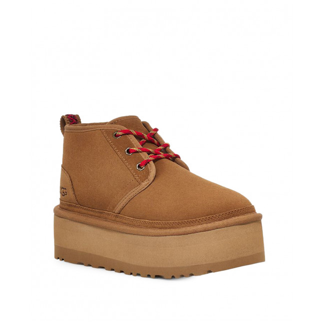 UGG Neumel Heritage Platform Chestnut