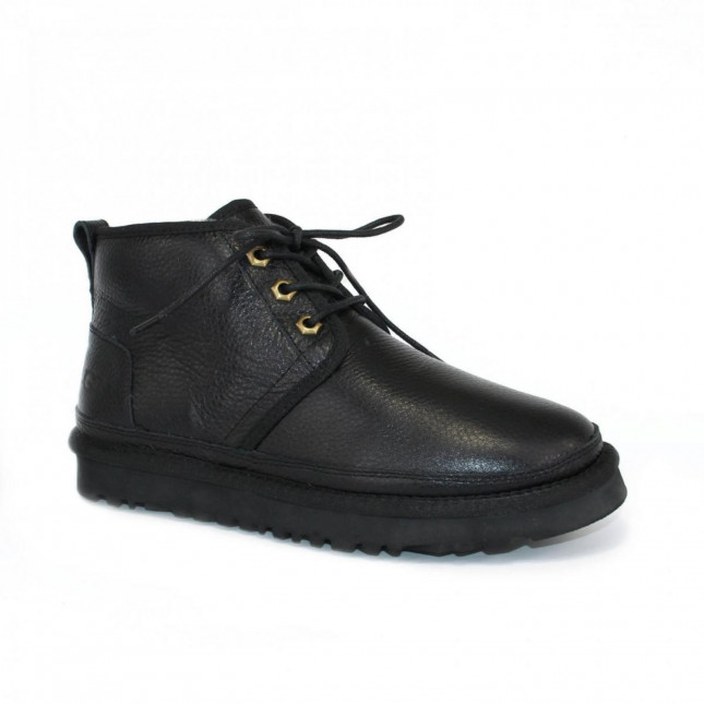 UGG Neumel Leather Black