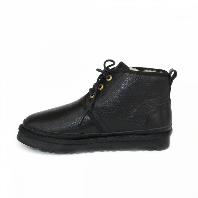 UGG Neumel Leather Black