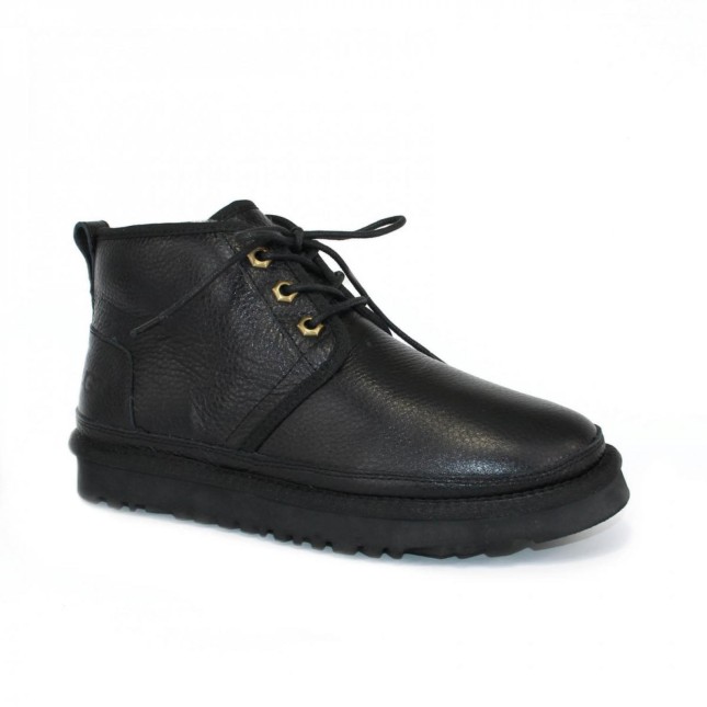 UGG Neumel Leather Black