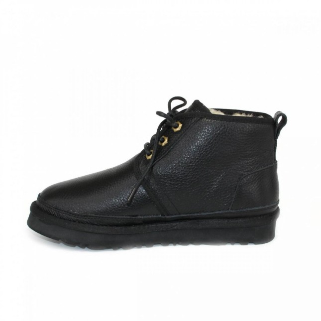 UGG Neumel Leather Black