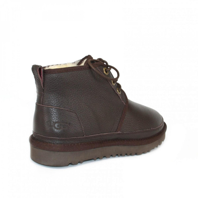 UGG Neumel Leather Chocolate