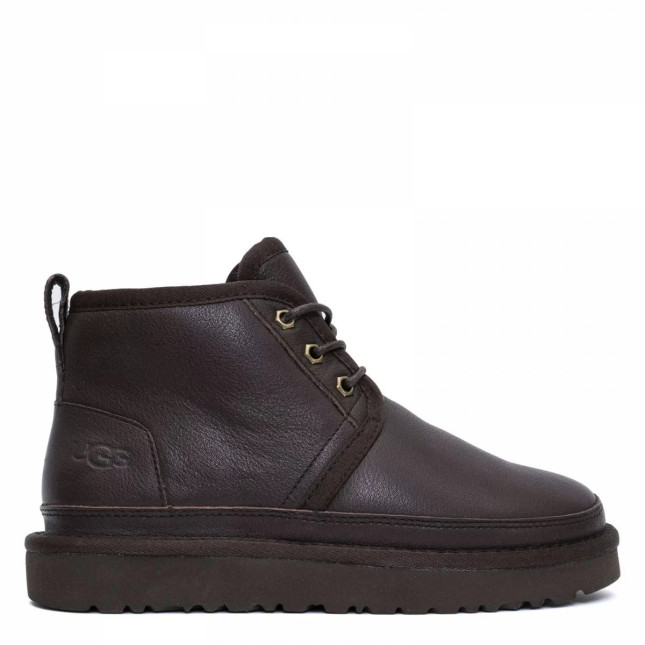 UGG Neumel Leather Chocolate