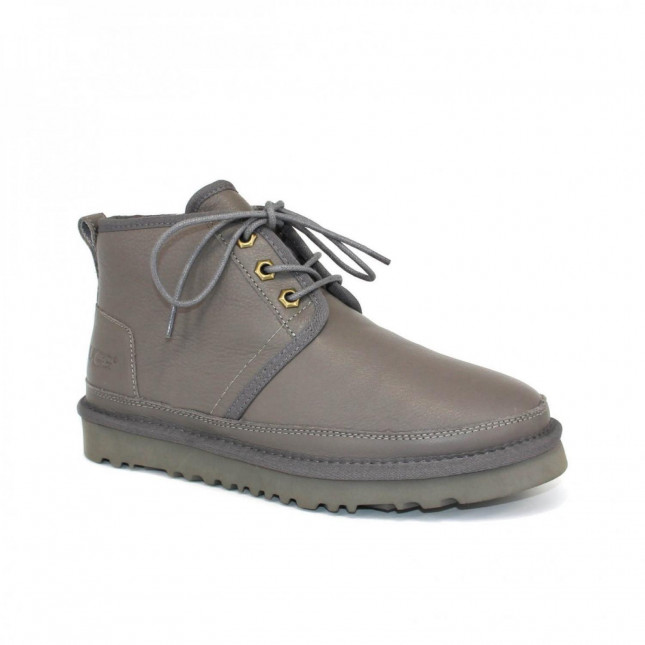 UGG Neumel Leather Grey