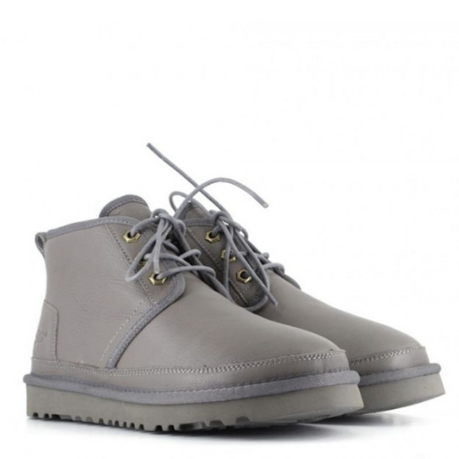 UGG Neumel Leather Grey