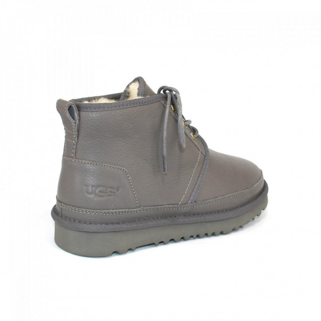 UGG Neumel Leather Grey
