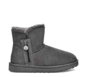 UGG Bailey Zip Mini Grey