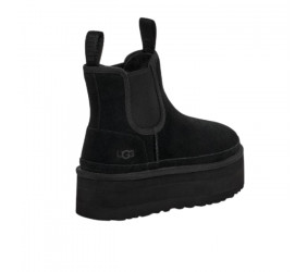 UGG Neumel Platform Chelsea Black
