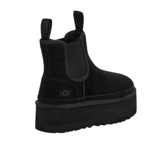 UGG Neumel Platform Chelsea Black