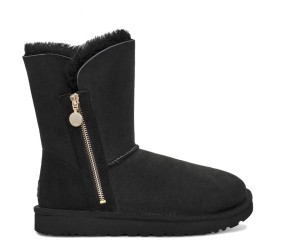 UGG Bailey Zip Short Black UGG Bailey Zip Short Black
