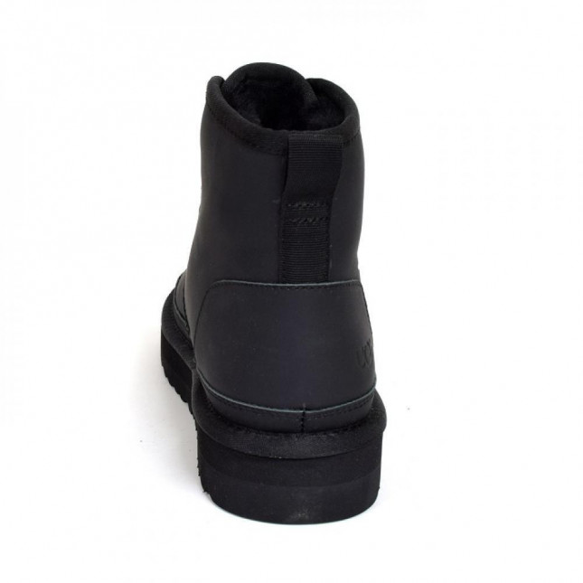 UGG Neumel Platform Zip Black