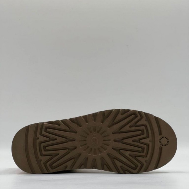 UGG Neumel Platform Zip Chestnut