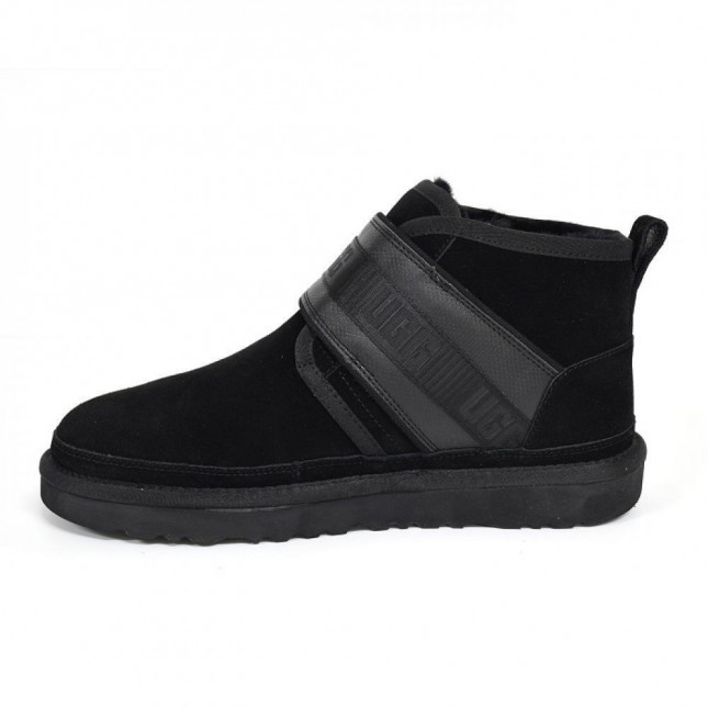 UGG Neumel Snapback Black