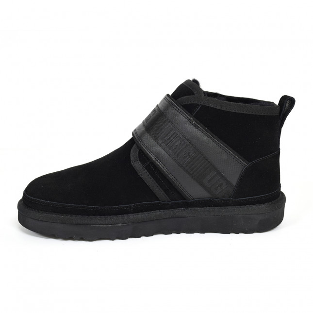 UGG Neumel Snapback Black
